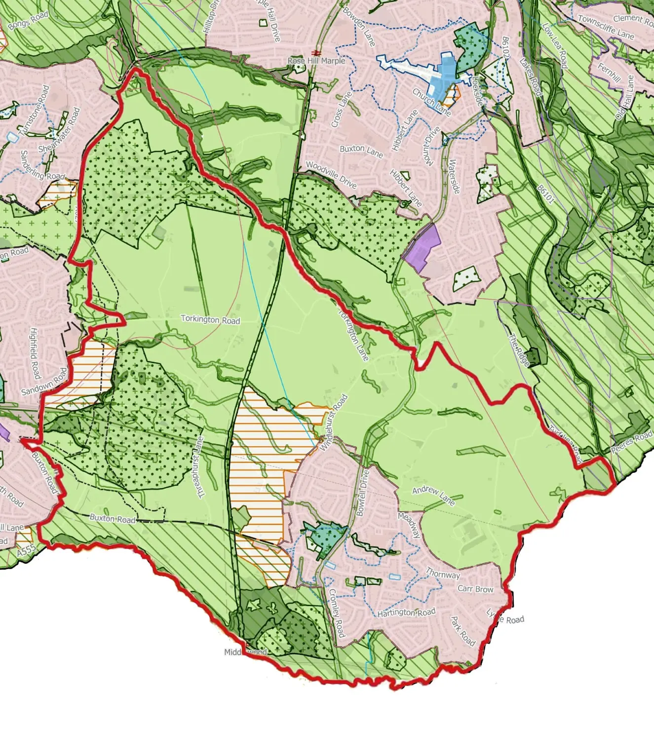 SLP-map-stockport-high-lane